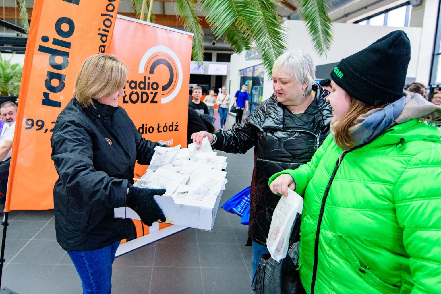 Tlusty Czwartek z Radiem Lodz Fala 12
