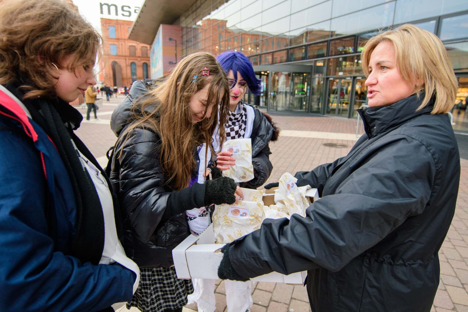 Tlusty Czwartek z Radiem Lodz Manufaktura 45