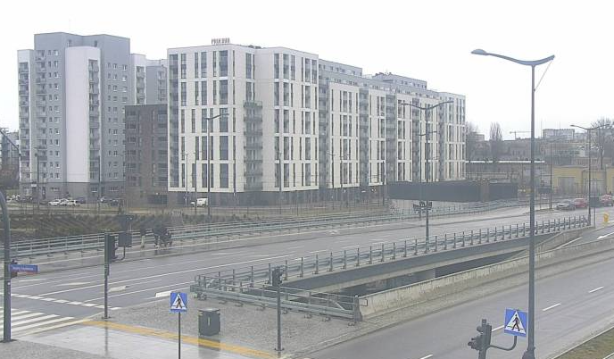 zatrzymanie ruchu tramwajowego na Węglowej
