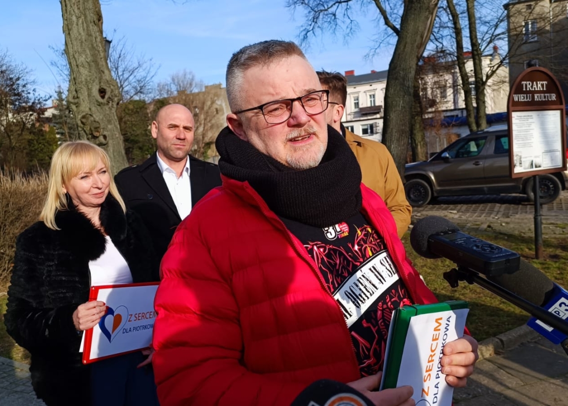 "Z sercem dla Piotrkowa". Pierwszy komitet oficjalnie zaprezentował swoje "jedynki" w 4 okręgach wyborczych