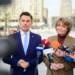 Wiceminister sprawiedliwości Arkadiusz Myrcha w Łodzi