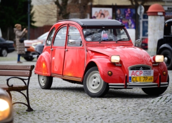 Henri-Jacques Citroën odwiedził Głowno