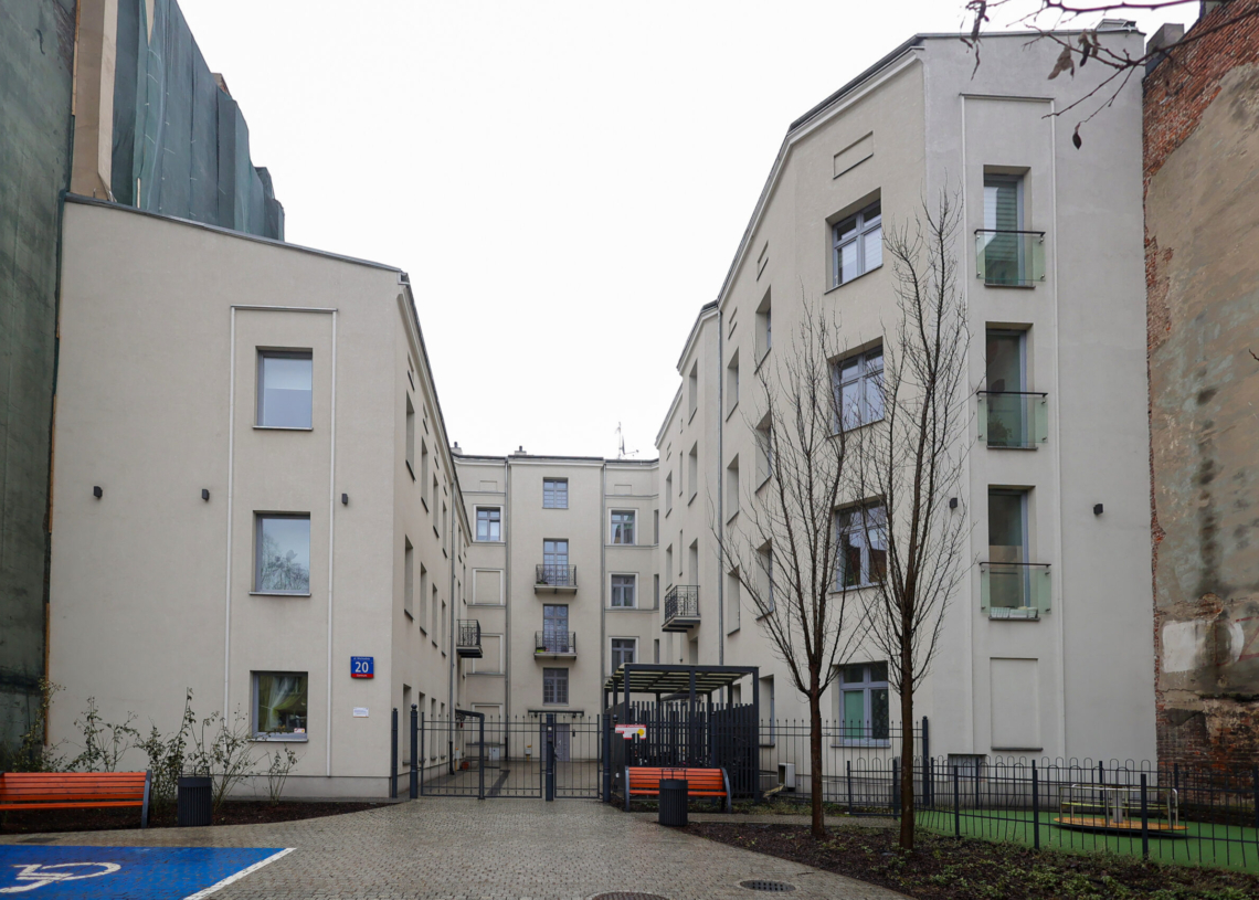 Remont kamienicy przy Wschodniej 35 zakończy się w połowie roku