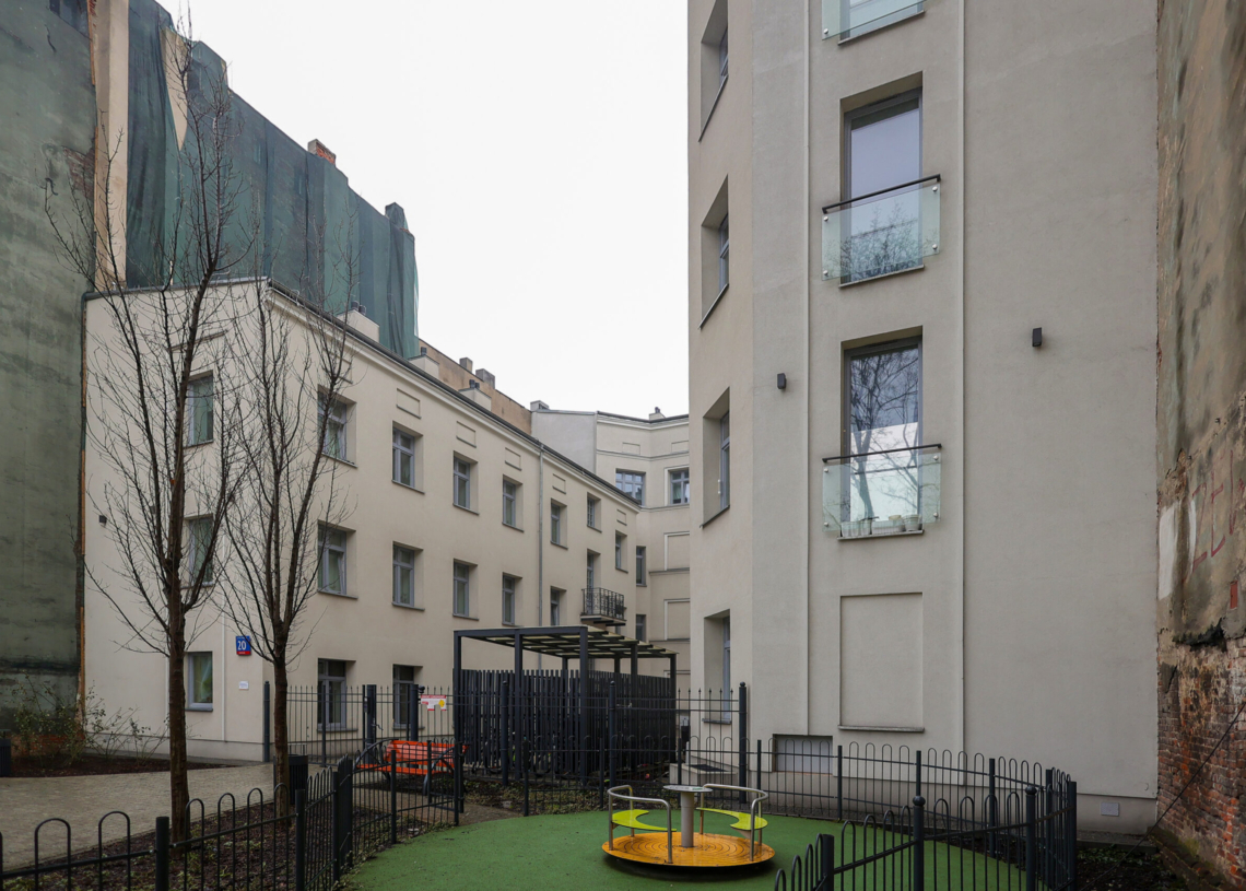 Remont kamienicy przy Wschodniej 35 zakończy się w połowie roku