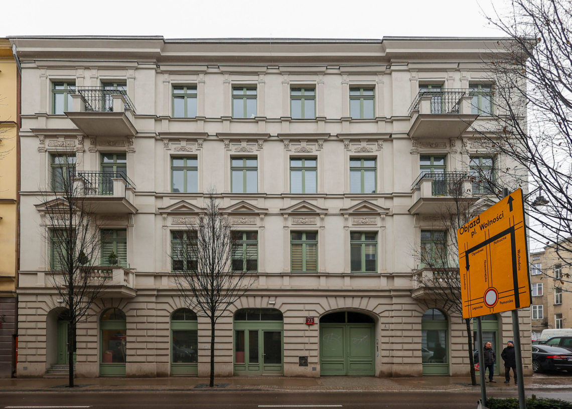 Remont kamienicy przy Wschodniej 35 potrwa do połowy roku