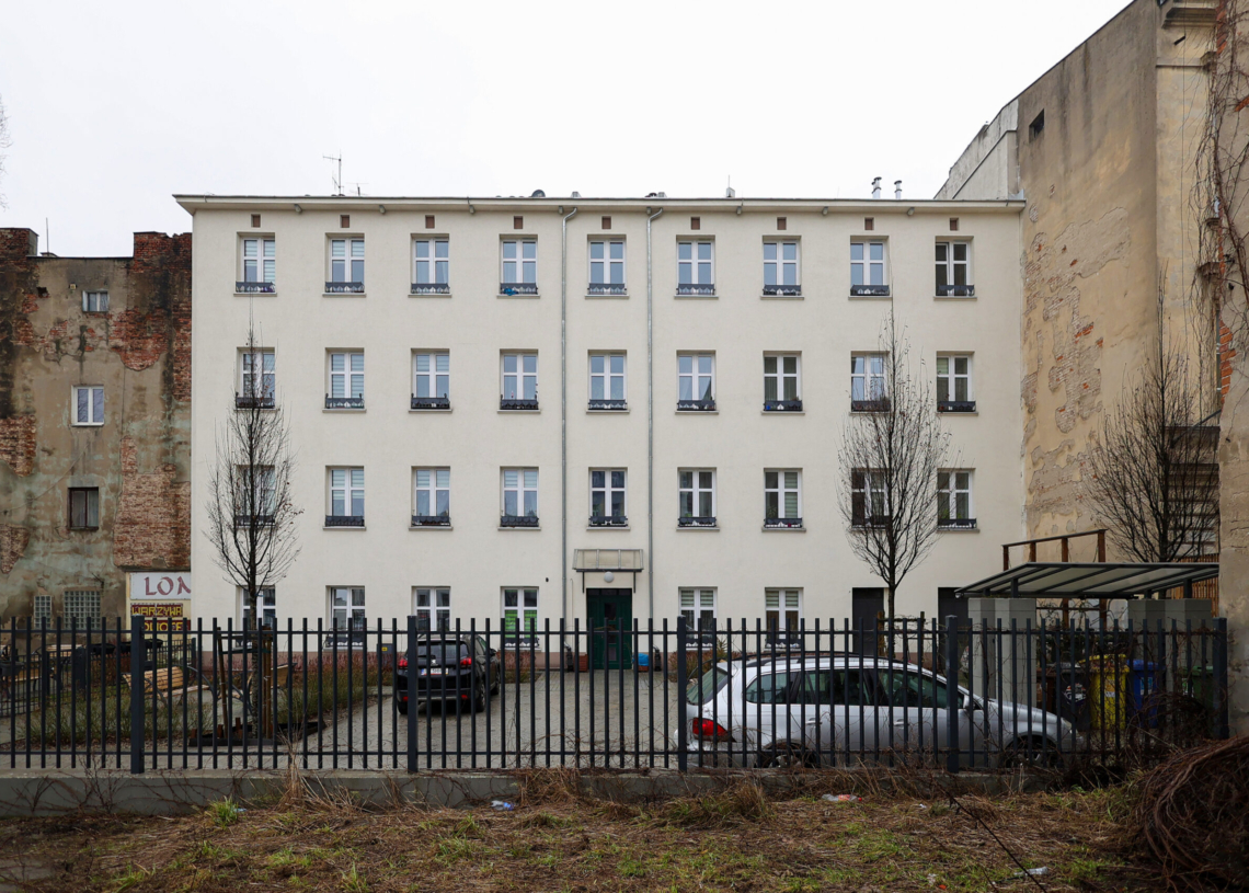 Remont kamienicy przy Wschodniej 35 zakończy się w połowie roku