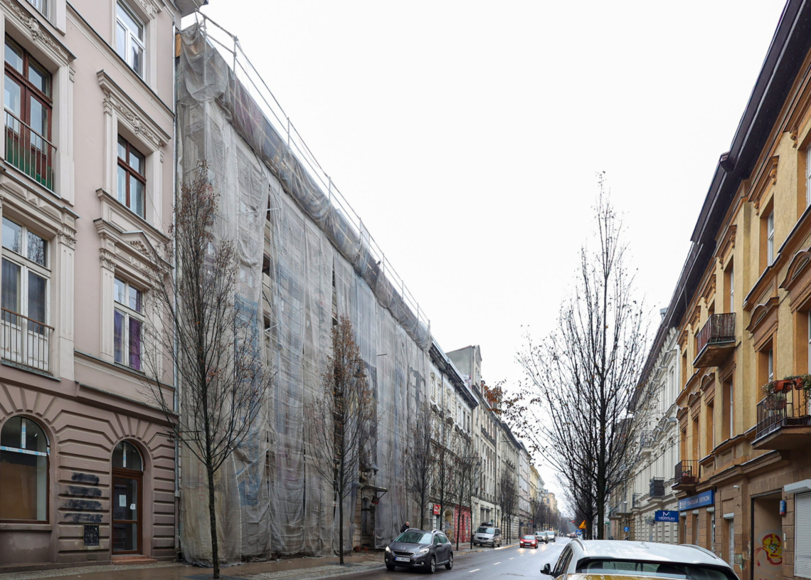 Remont kamienicy przy Wschodniej 35 zakończy się w połowie roku
