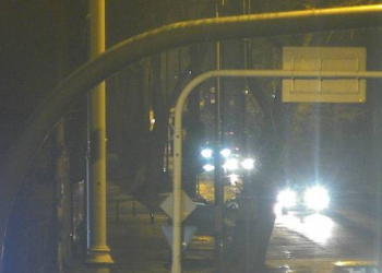 Zatrzymanie ruchu tramwajowego na Zgierskiej przy Limanowskiego 3 zatrzymanie ruchu tramwajowego na Zgierskiej