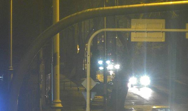 zatrzymanie ruchu tramwajowego na Zgierskiej