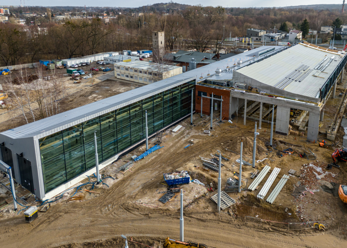 Modernizacja zajezdni Chocianowice przedłuży się do drugiego kwartału tego roku