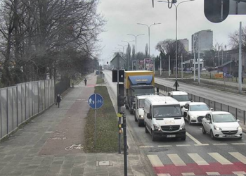 Zatrzymanie ruchu tramwajowego na Zgierskiej 4 zatrzymanie ruchu tramwajowego na Zgierskiej