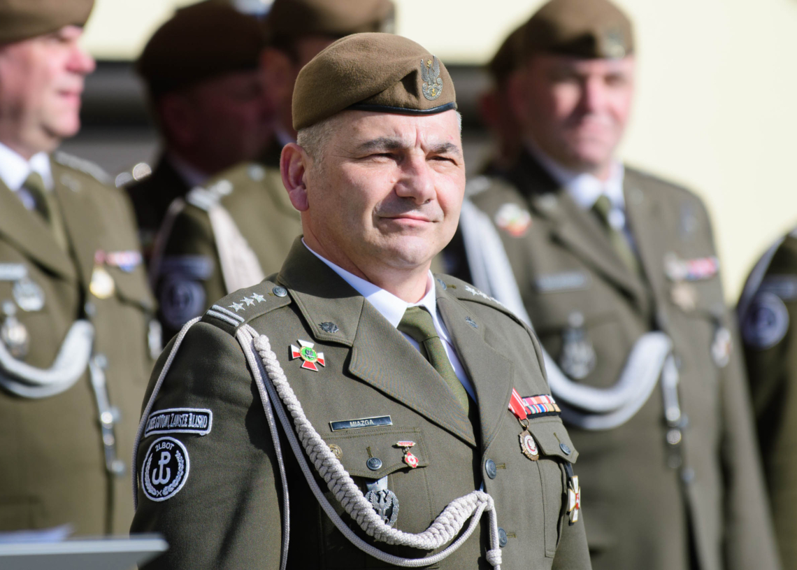 Nowy dowódca 9. Łódzkiej Brygady Obrony Terytorialnej