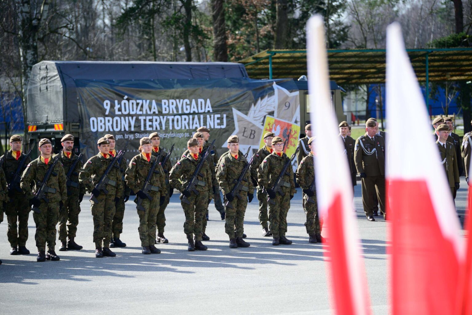 Zmiana na stanowisku dowodcy 9LBOT WOT 15