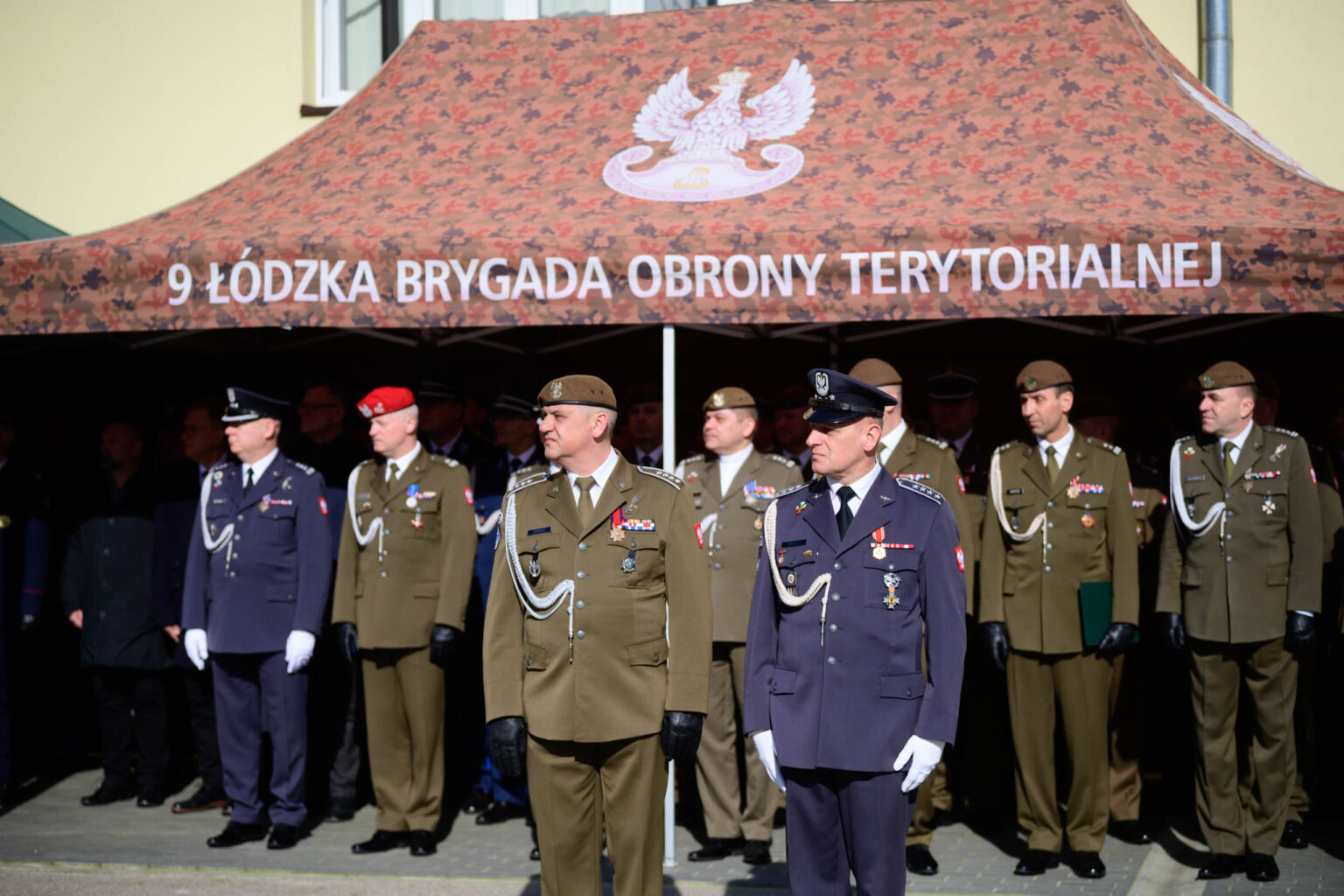 Zmiana na stanowisku dowodcy 9LBOT WOT 19