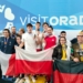 Oradea 2024. Aleksandra Bednarek ze złotym medalem mistrzostw Europy w pływaniu lodowym 6 Aleksandra Bednarek ze złotym medalem ME Oradea 2024 IISA