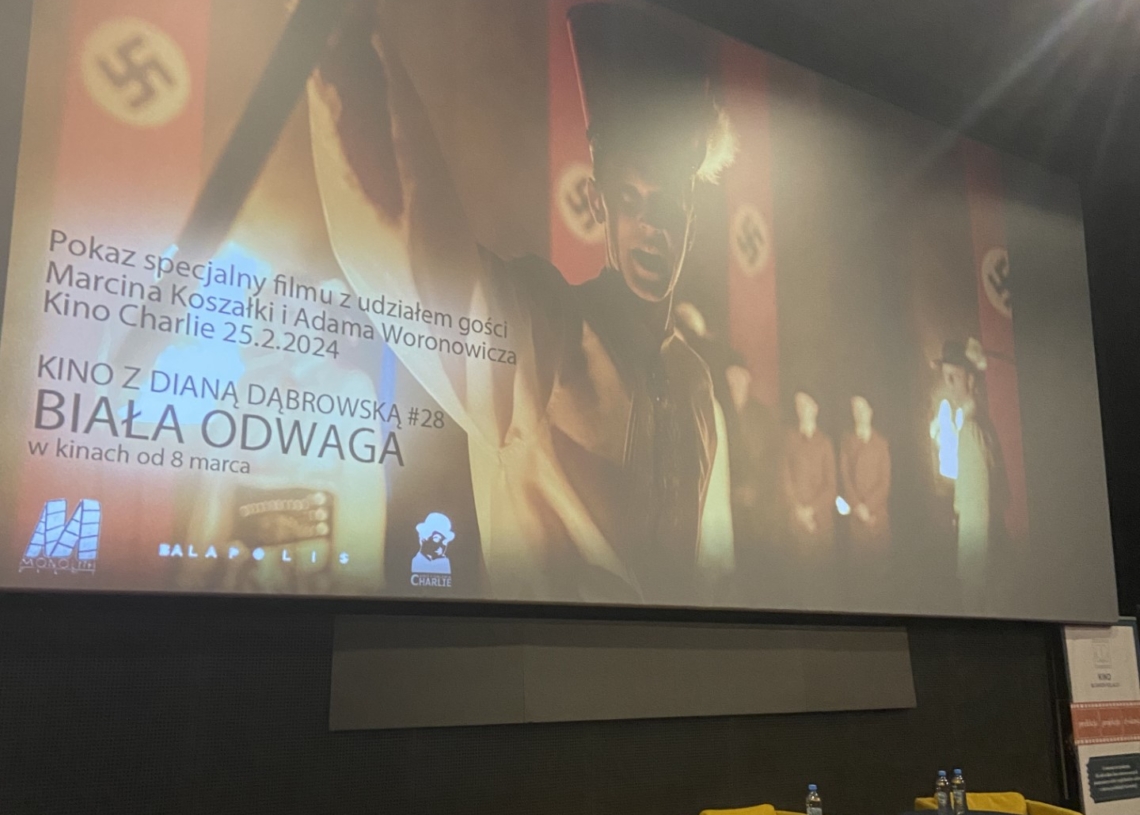 Biała odwaga w kinach od 8 marca
