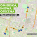 Remont trzech ulic na Bałutach