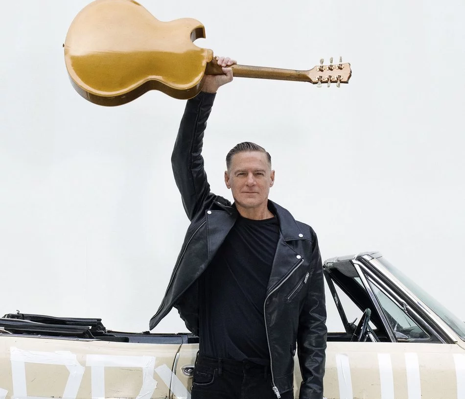 Bryan Adams zagra 11 października w łódzkiej Atlas Arenie 1 Bryan Adams zagra w Łodzi