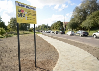Budżet Obywatelski Łódź 2024. Powstaną nowe chodniki