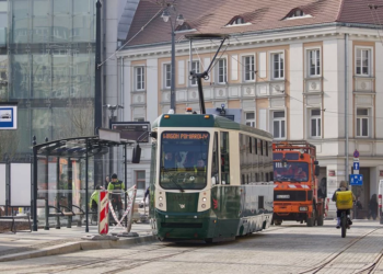 Tramwaje MPK Łódź wracają na Legionów i plac Wolności
