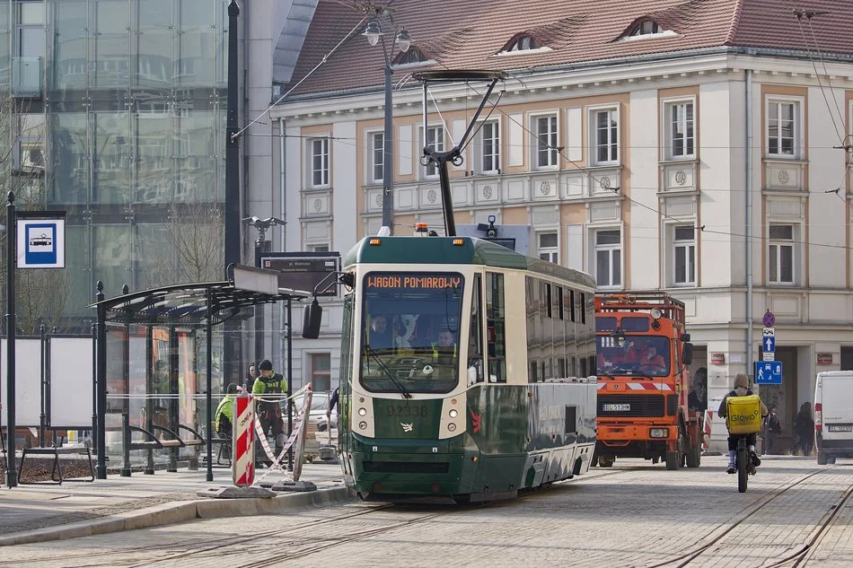 Tramwaje MPK Łódź wracają na Legionów i plac Wolności