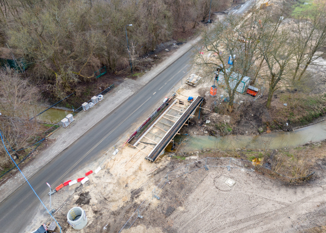 Modernizacja trasy tramwajowej do Konstantynowa