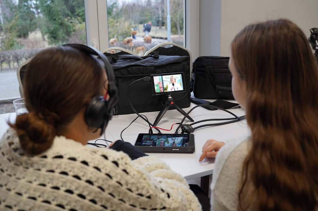 Projekt miniPAKT w Skierniewicach. Uczniowie Ekonomika stworzyli własny podcast
