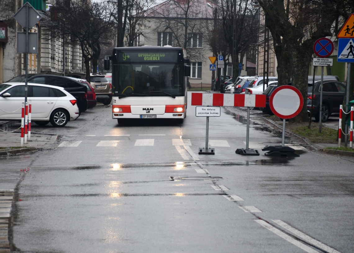 Remont w Piotrkowie. Utrudnienia na Piastowskiej