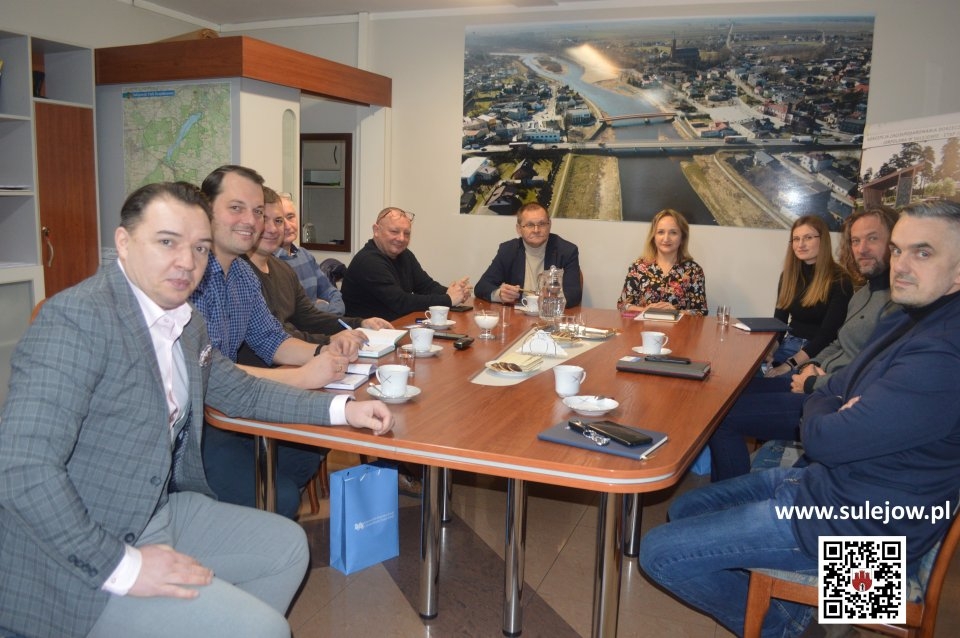 Sulejów: Klaster energii powstaje przy magistracie 1 Klaster energii
