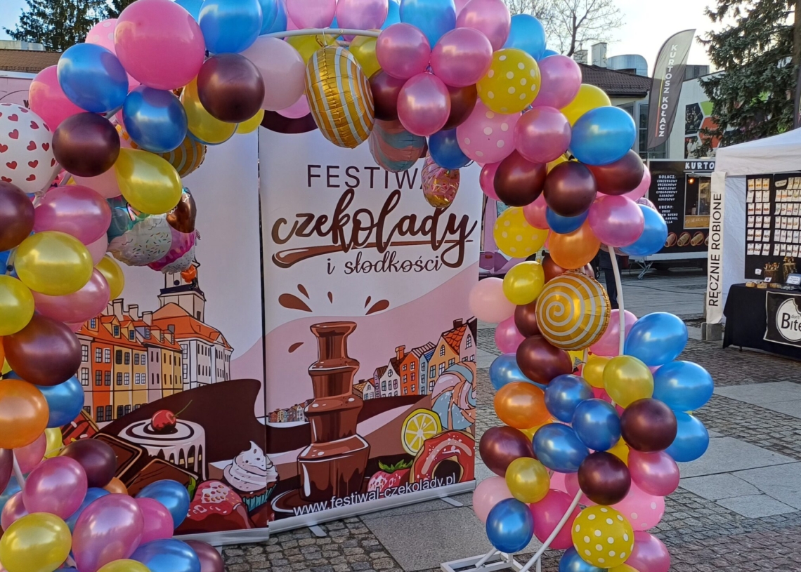 Festiwal czekolady w Bełchatowie