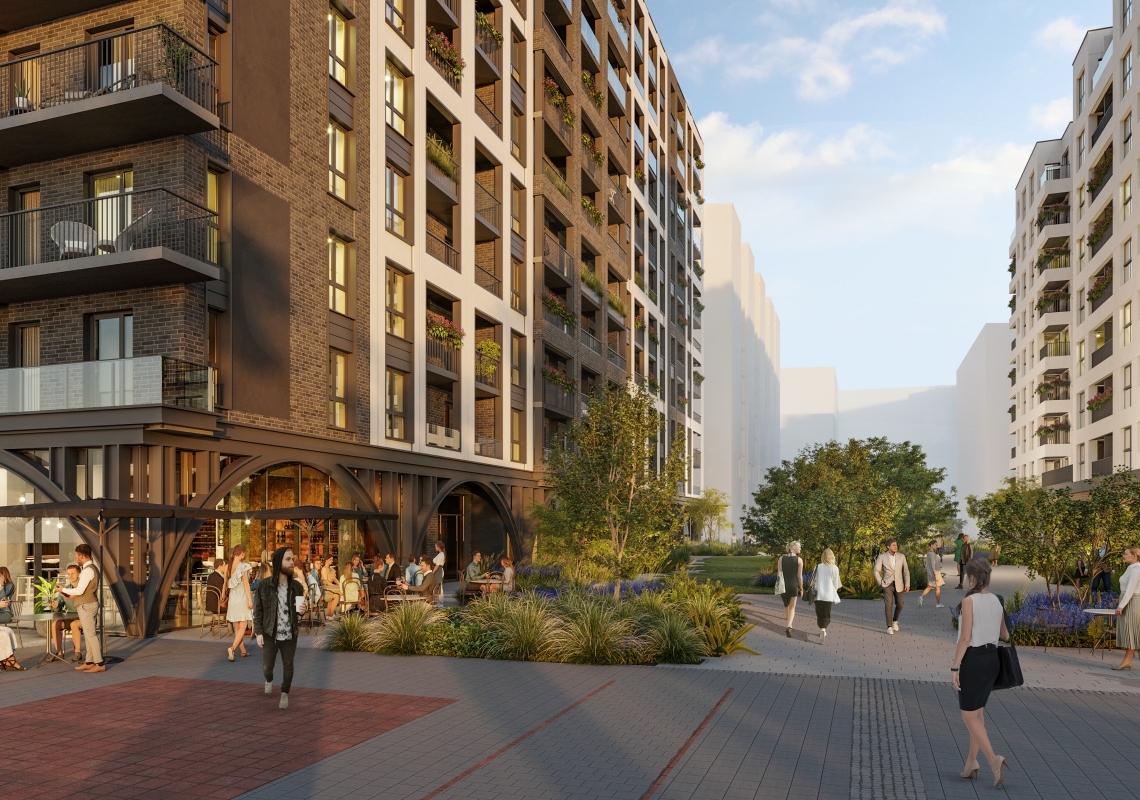 Projekt Flow – najnowsza inwestycja w Nowym Centrum Łodzi