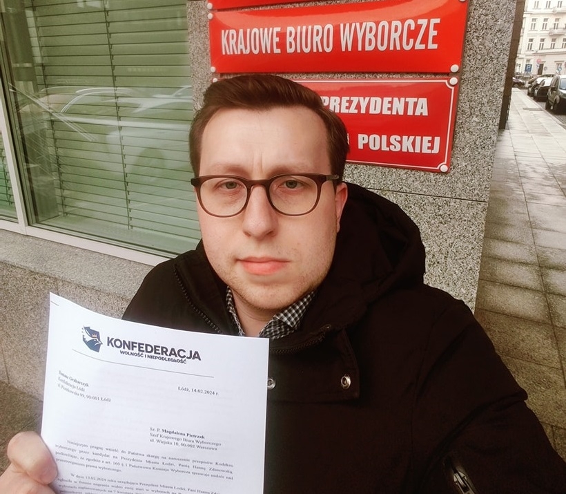 Tomasz Grabarczyk złożył skargę do KBW na Hannę Zdanowską. Mamy odpowiedź UMŁ 1 Tomasz Grabarczyk złożył skargę do KBW na Hannę Zdanowską