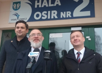 Infrastruktura sportowa plus w Łowiczu