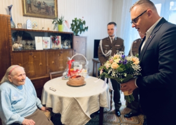 Halina Kolińska z Sieradza świętuje 100 lat