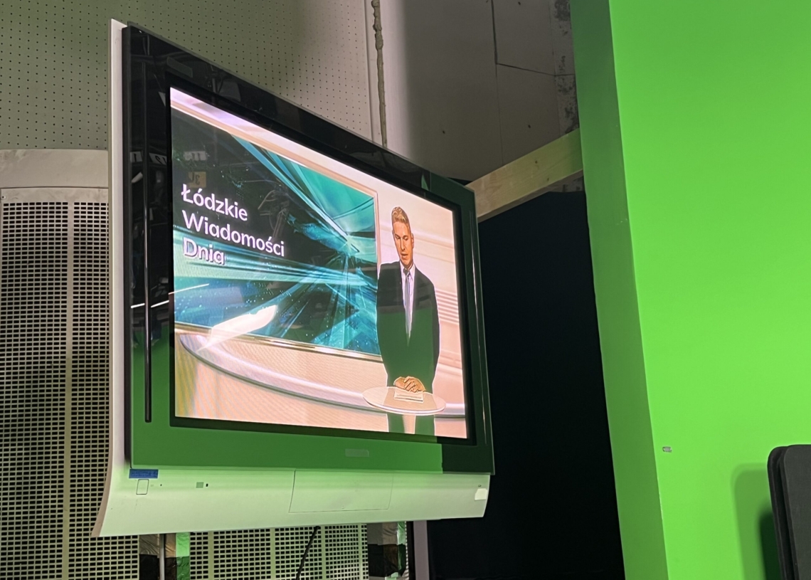 Casting na reporterów i prezenterów w TVP3 Łódź