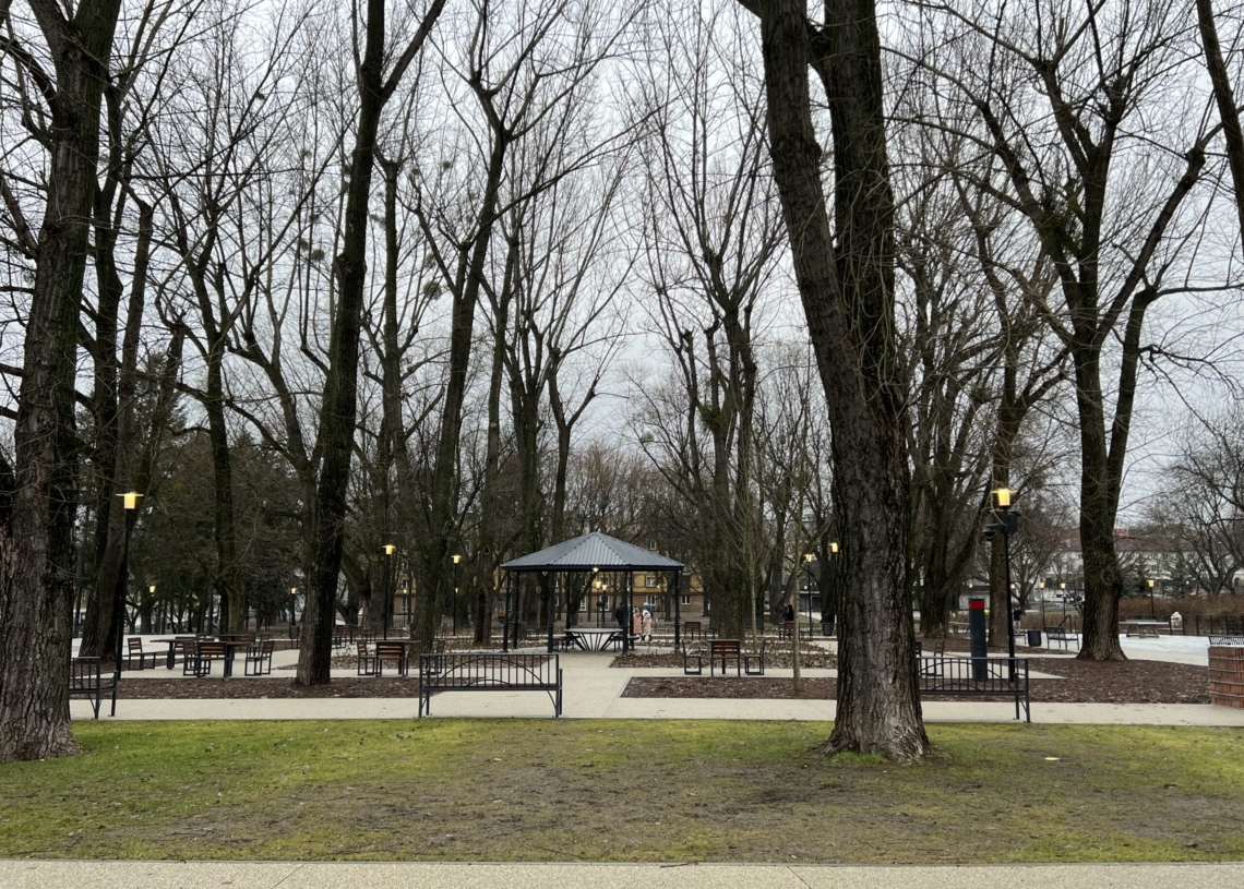 Park Staromiejski w Łodzi po remoncie