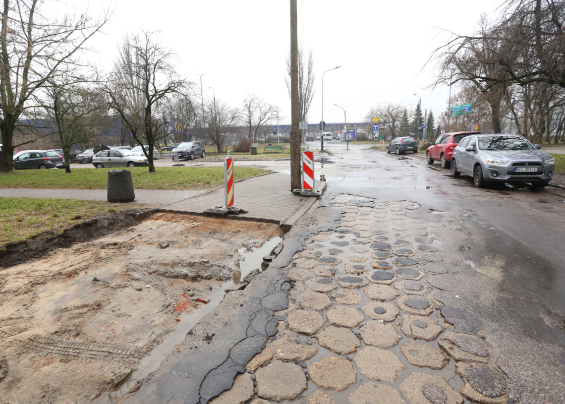 Remonty 4 ulic na Kozinach. Drogowcy zajęli Ossowskiego