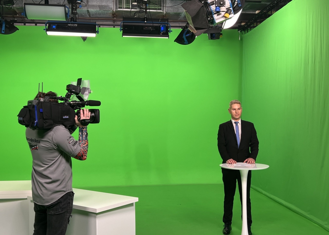 Casting na reporterów i prezenterów w TVP3 Łódź