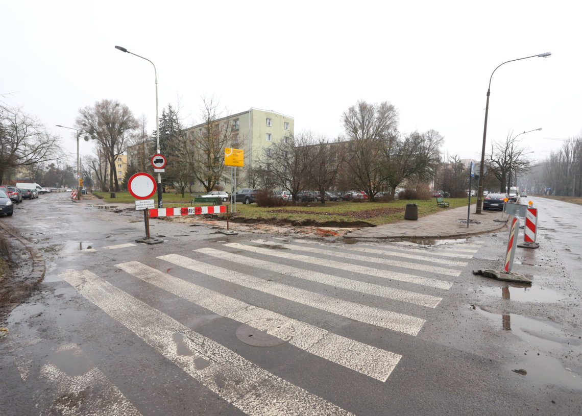 Remonty 4 ulic na Kozinach. Drogowcy zajęli Ossowskiego