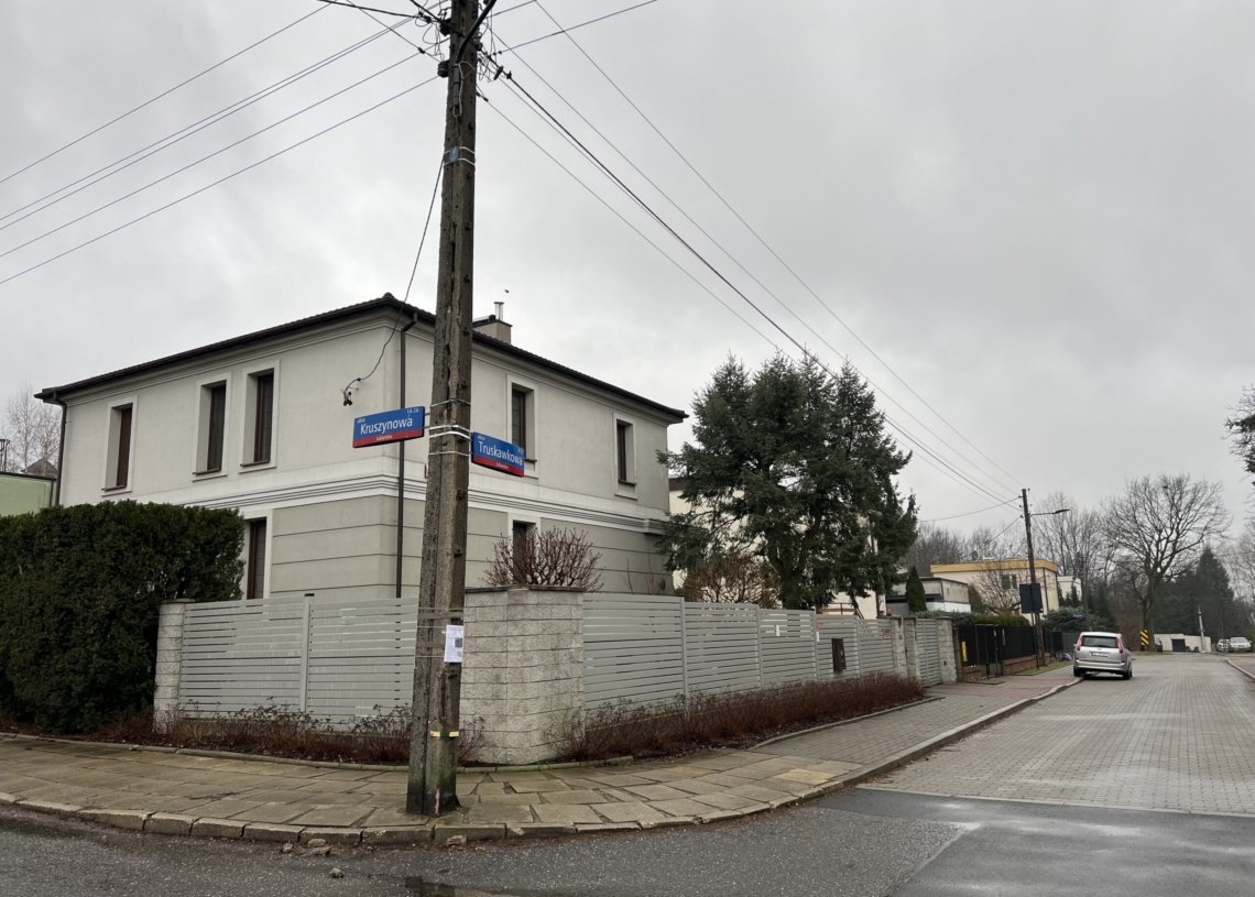 Mieszkańcy Radogoszcza protestują przeciwko budowie osiedla apartamentowców