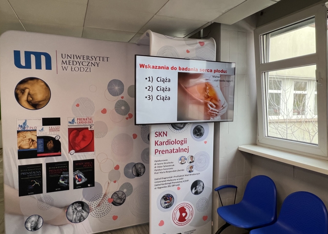 Luty miesiącem kardiologicznych badań płodu