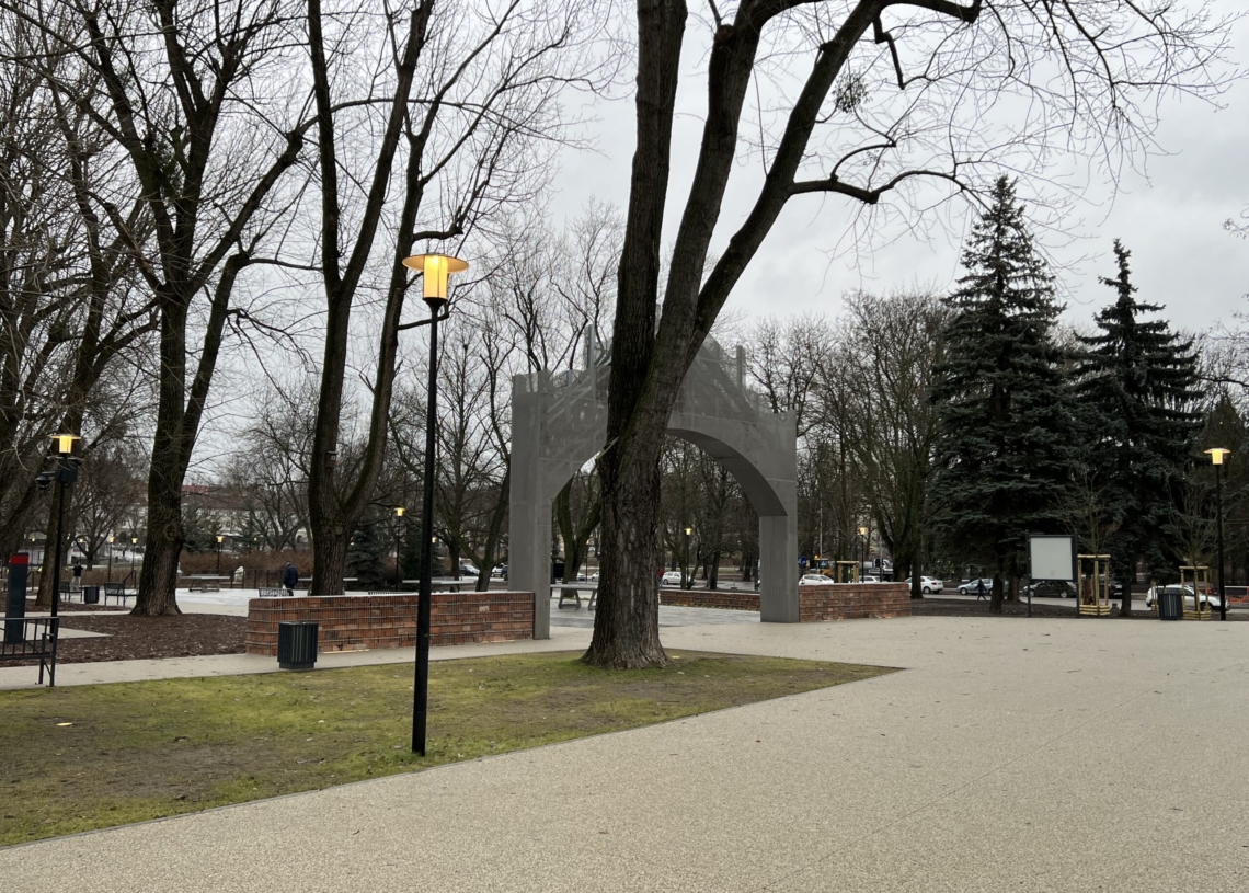 Park Staromiejski w Łodzi po remoncie