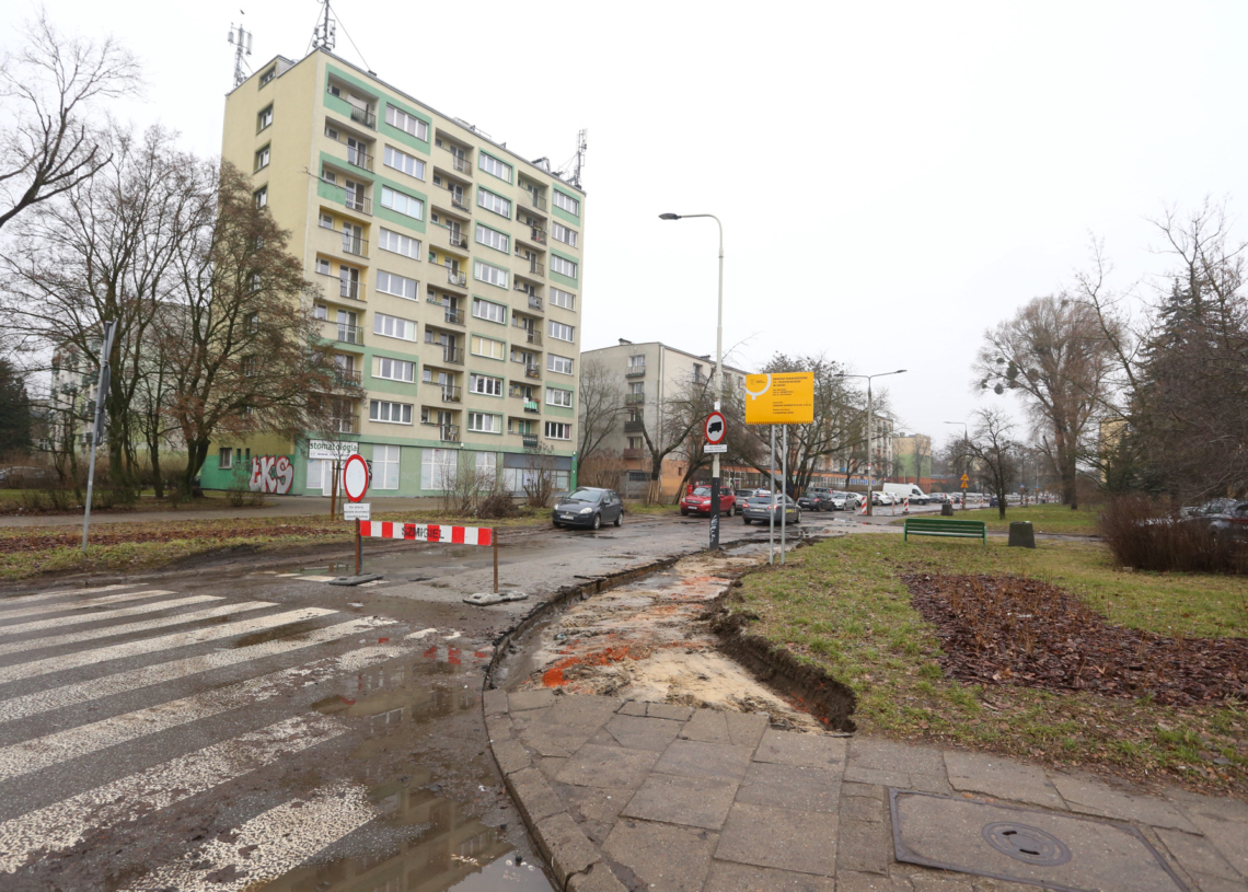 Remonty 4 ulic na Kozinach. Drogowcy zajęli Ossowskiego