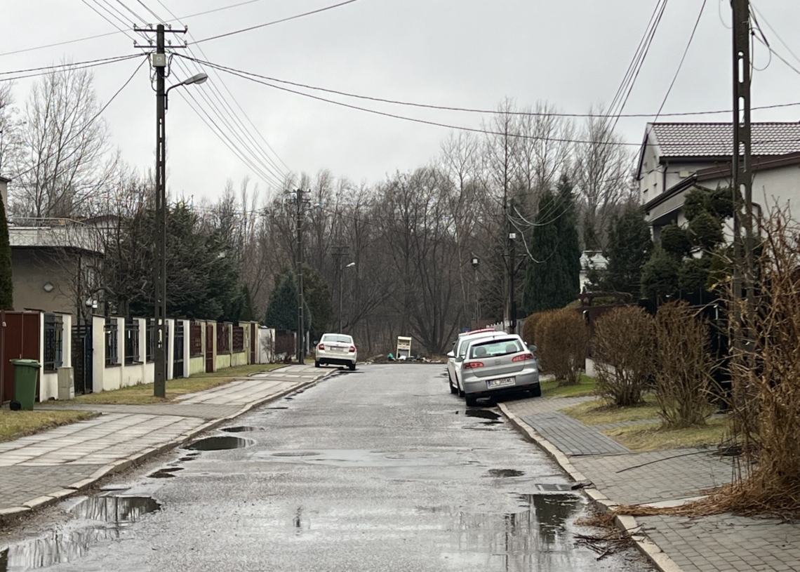 Mieszkańcy Radogoszcza protestują przeciwko budowie osiedla apartamentowców