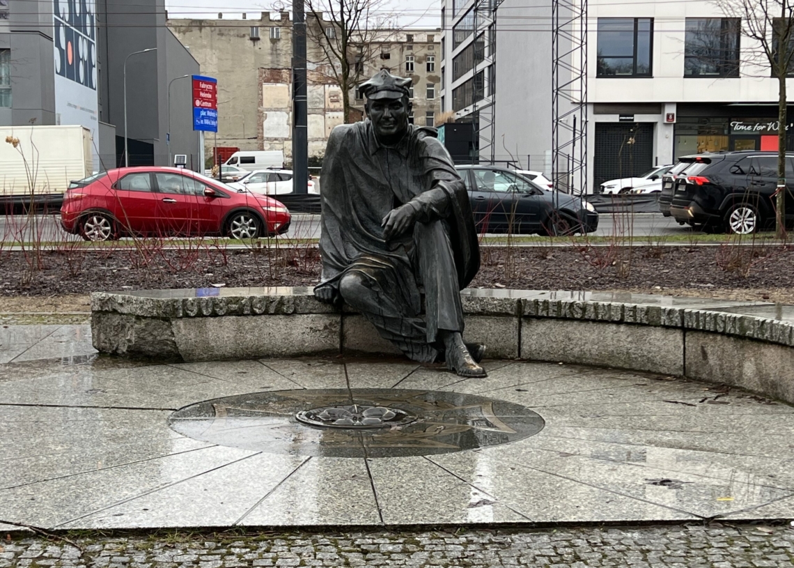 Park Staromiejski w Łodzi po remoncie