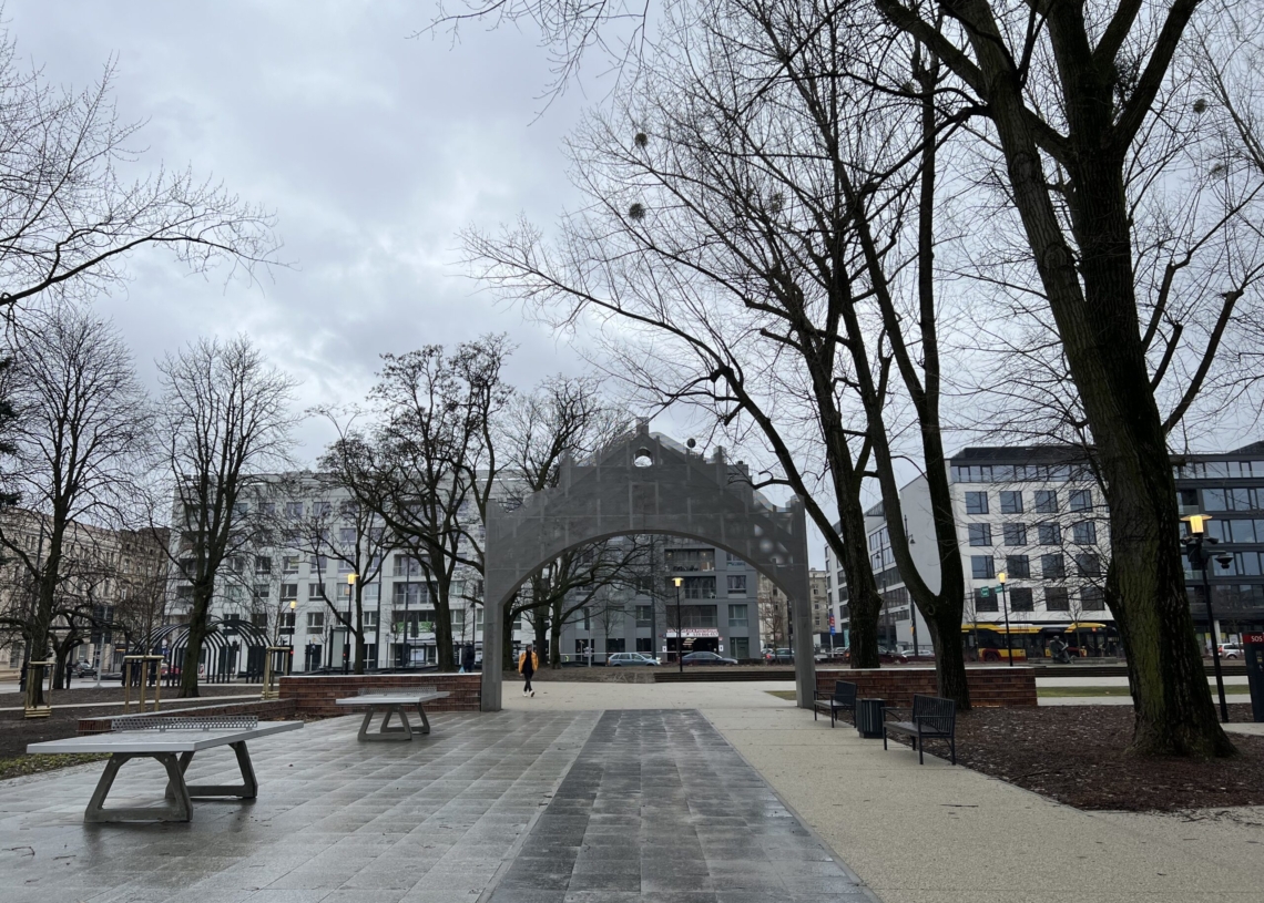 Park Staromiejski w Łodzi po remoncie