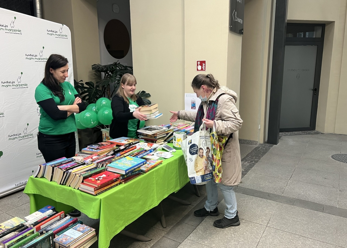 Kiermasz książek w Mediatece Memo