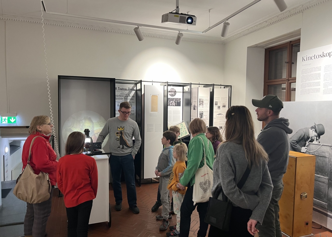 Filmowe warsztaty dla najmłodszych w Muzeum Kinematografii
