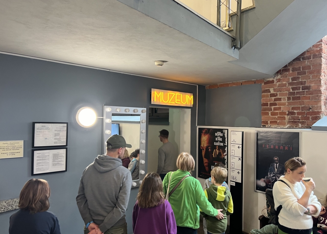 Filmowe warsztaty dla najmłodszych w Muzeum Kinematografii