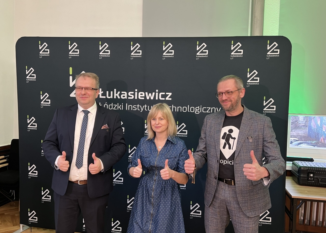 Łódzki Instytut Technologiczny Łukasiewicza przygotował cykl warsztatów dla młodzieży